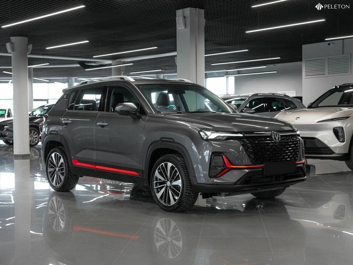 Купить Changan CS35 Plus, 2023, 76 269 км, фото №2