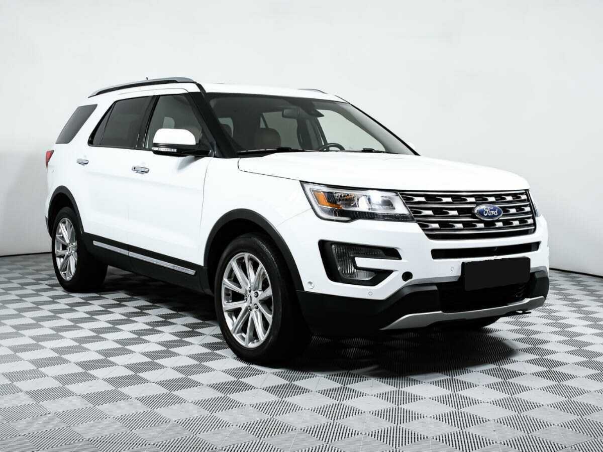 Купить Ford Explorer, 2017, 124 397 км, фото №3