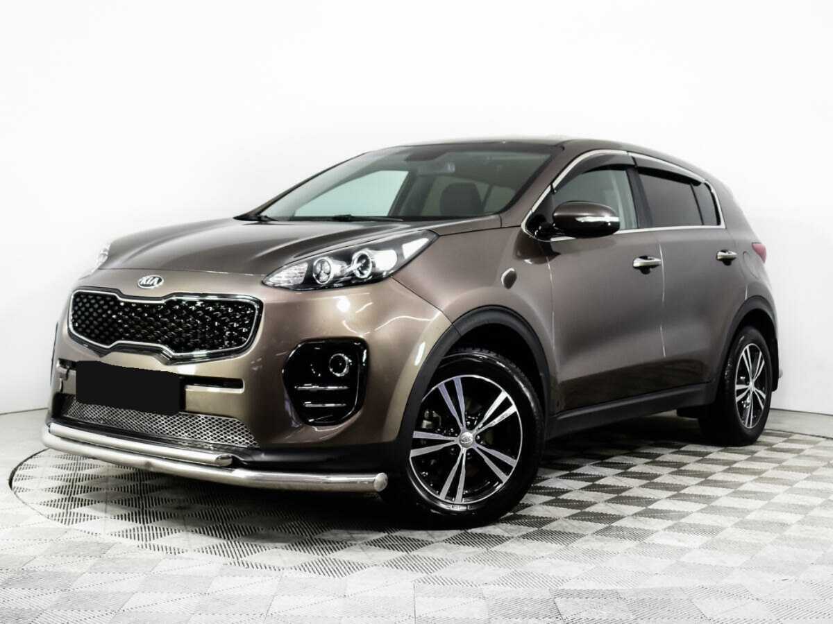 Купить Kia Sportage, 2017, 89 000 км, фото №1