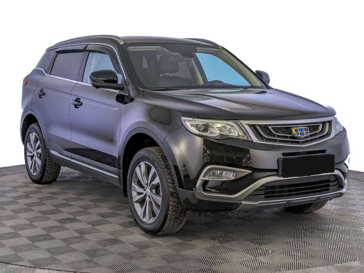 Купить Geely Atlas, 2020, 84 564 км, фото №3