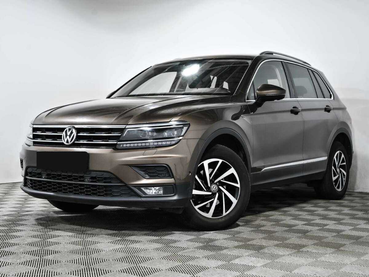 Купить Volkswagen Tiguan, 2018, 72 351 км, фото №1