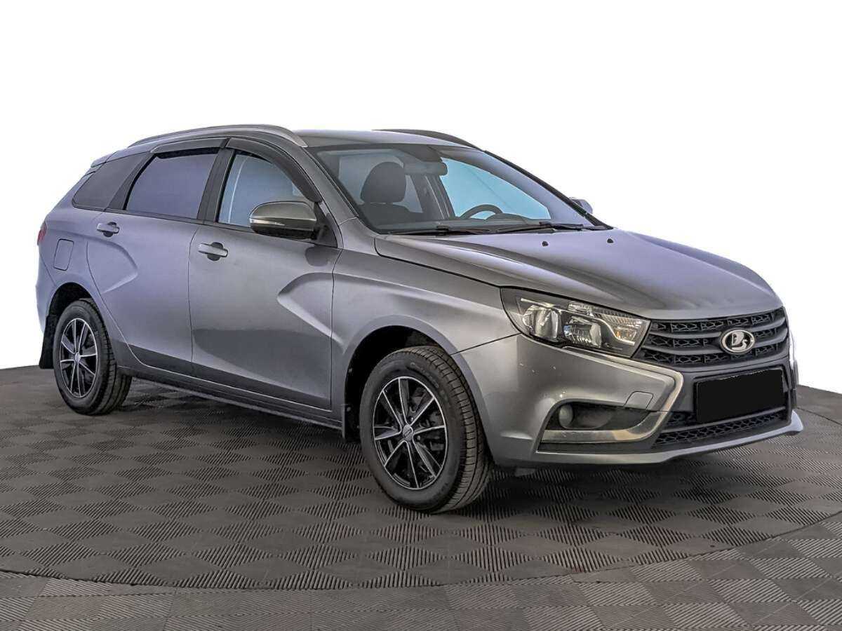 Купить Lada (ВАЗ) Vesta SW Cross, 2021, 50 585 км, фото №3