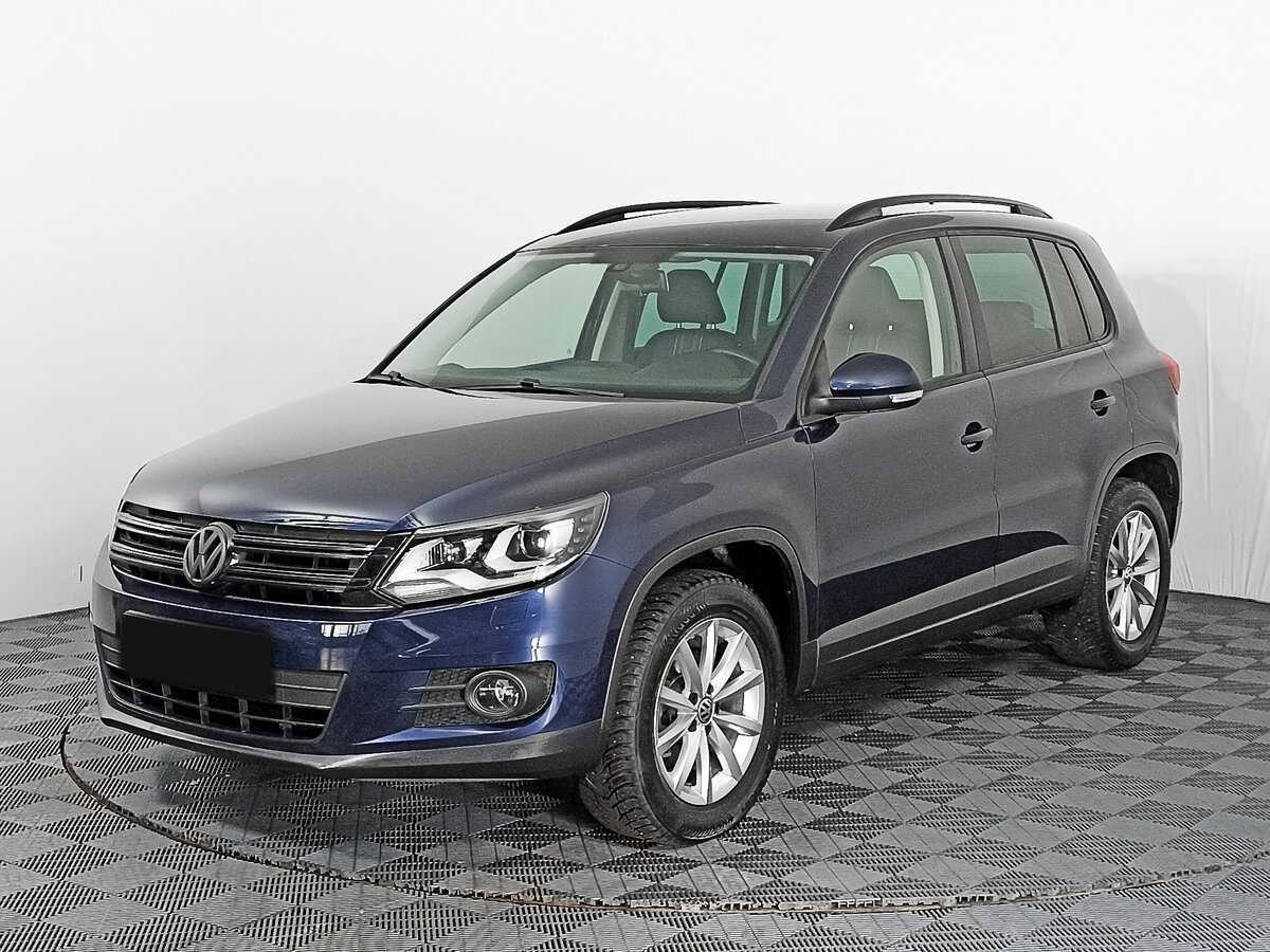 Купить Volkswagen Tiguan, 2016, 128 587 км, фото №1