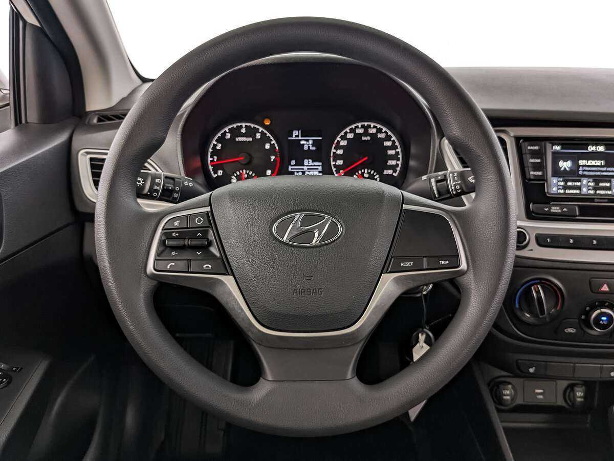 Купить Hyundai Solaris, 2022, 24 933 км, фото №18
