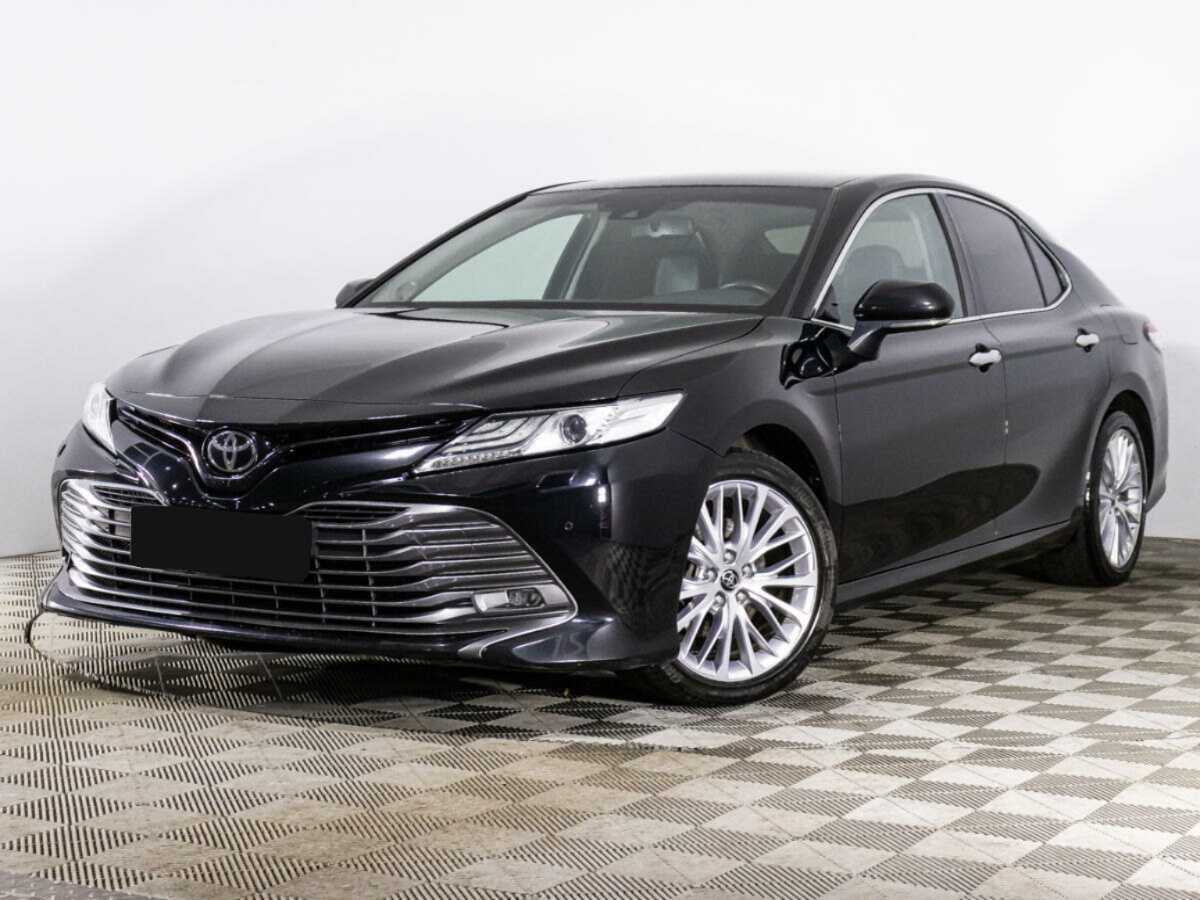 Купить Toyota Camry, 2018, 79 554 км, фото №1