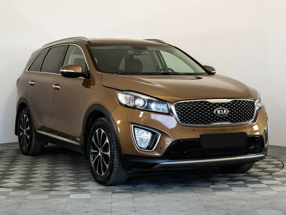 Купить Kia Sorento Prime, 2015, 85 610 км, фото №3