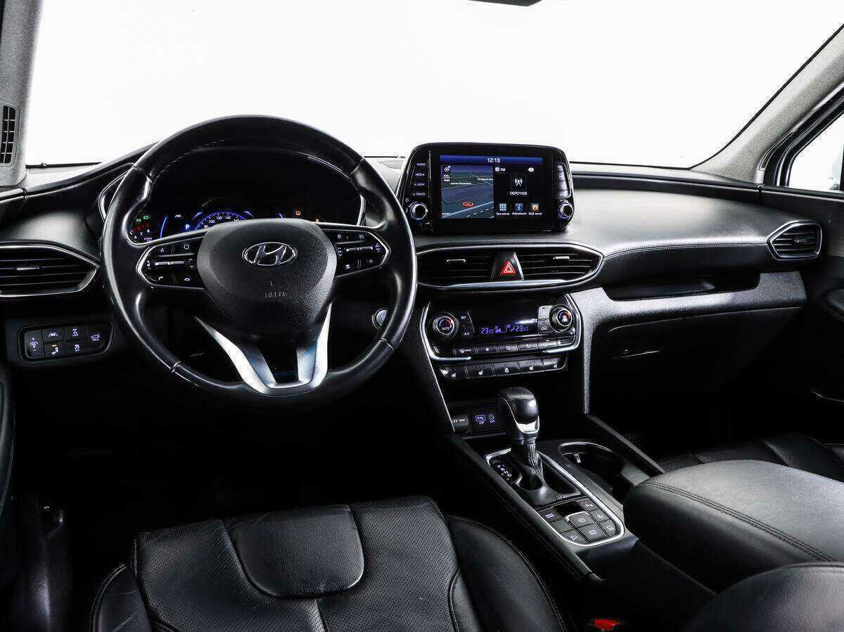Купить Hyundai Santa Fe, 2018, 71 300 км, фото №9