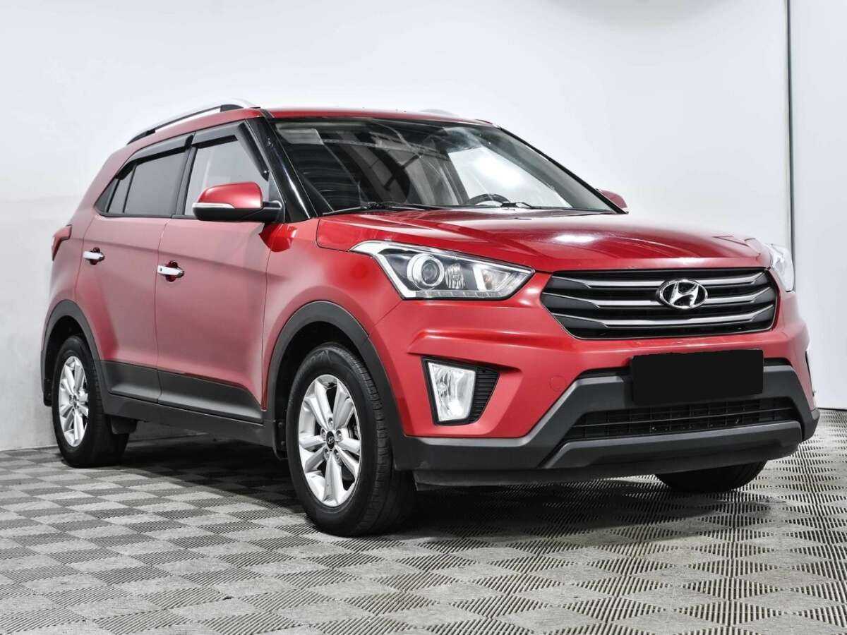 Купить Hyundai Creta, 2018, 145 916 км, фото №3