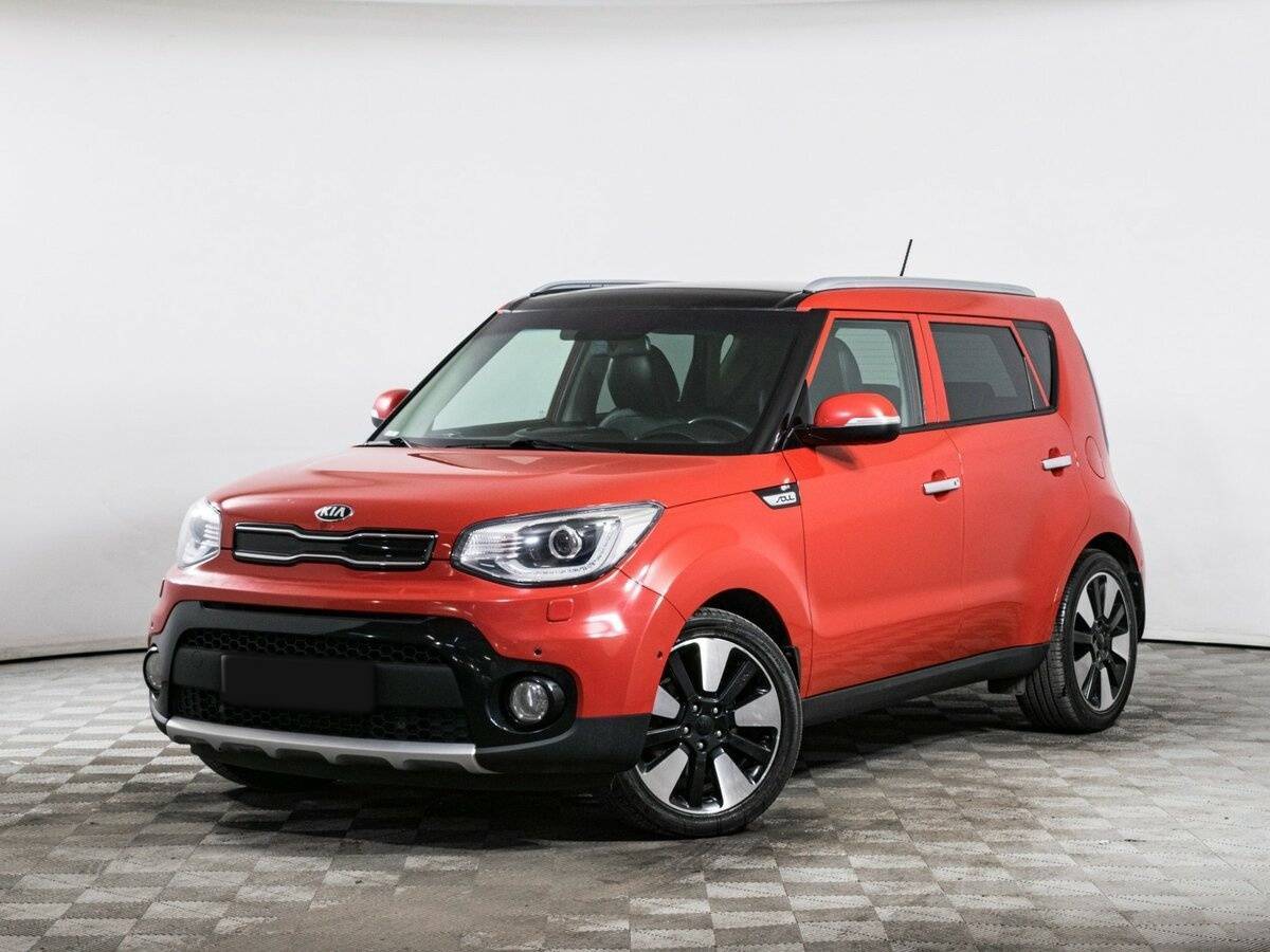 Купить Kia Soul, 2018, 77 160 км, фото №1