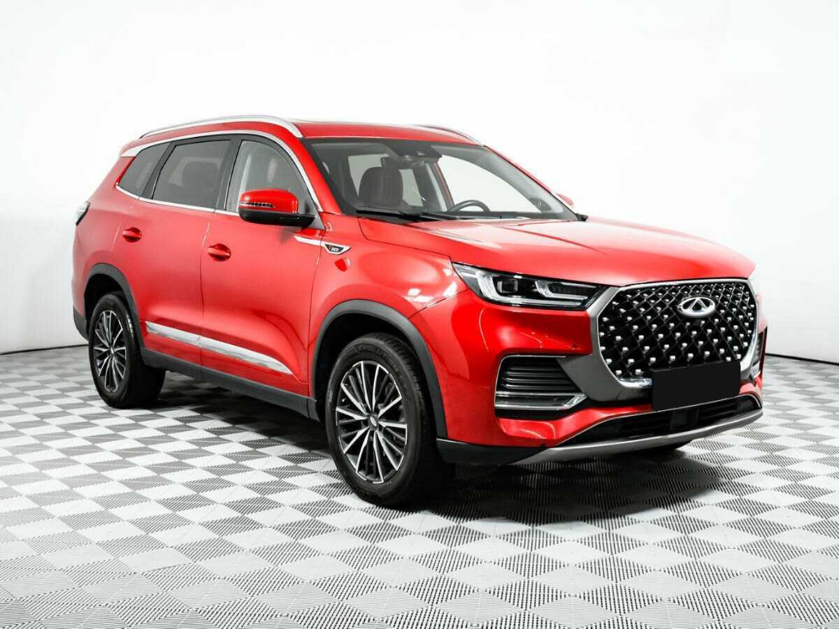 Купить CHERY Tiggo 8 Pro Max, 2022, 54 106 км, фото №3