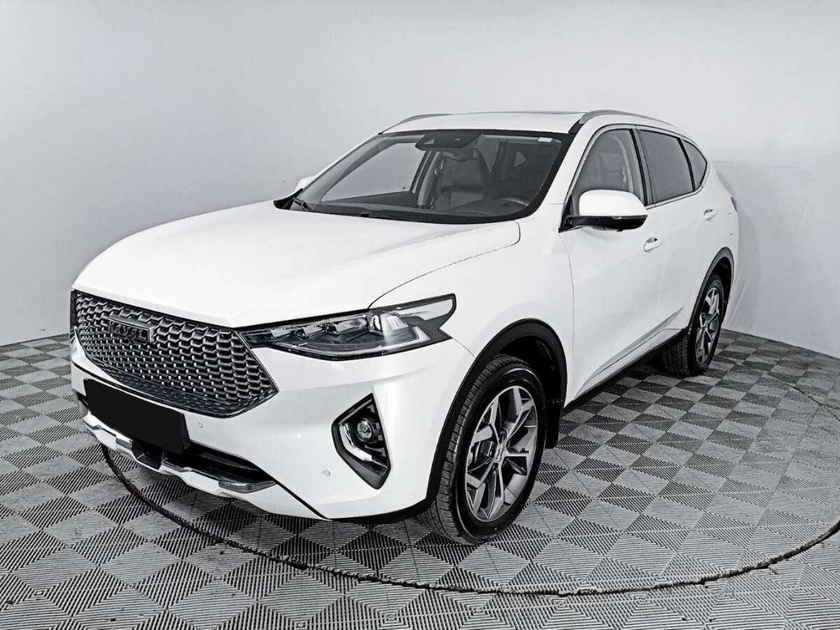 Купить Haval F7, 2021, 78 793 км, фото №1