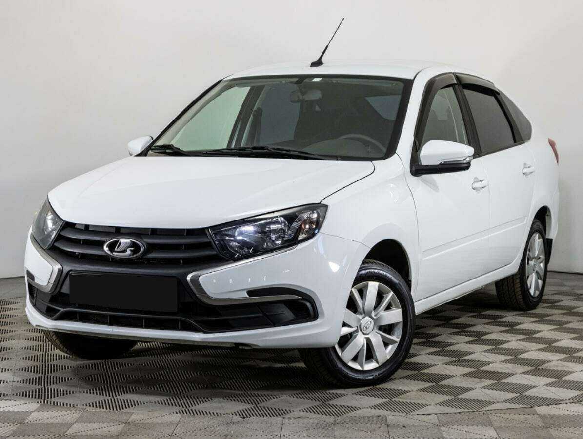 Купить Lada (ВАЗ) Granta, 2022, 29 645 км, фото №1