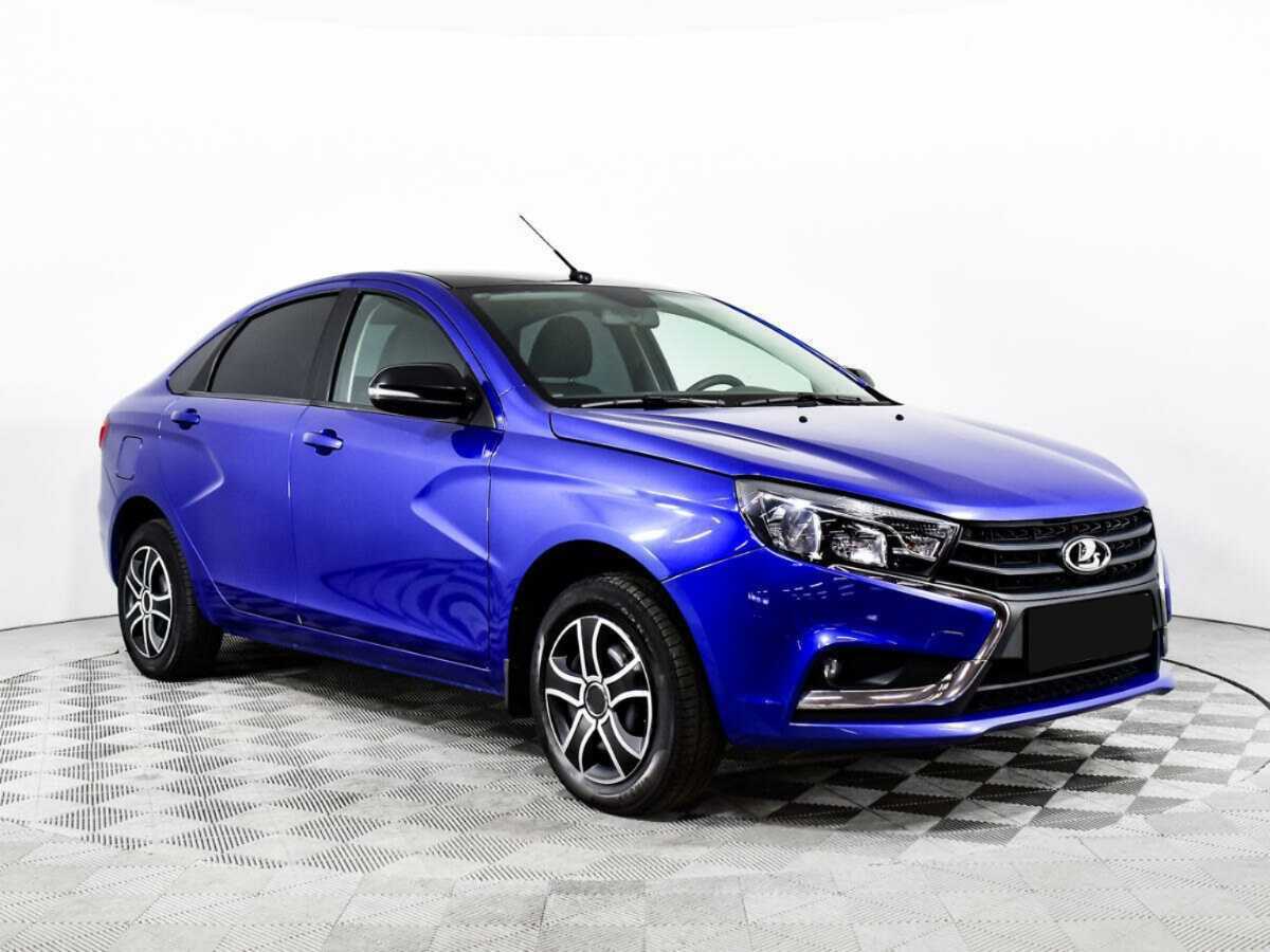 Купить Lada (ВАЗ) Vesta, 2020, 54 965 км, фото №3