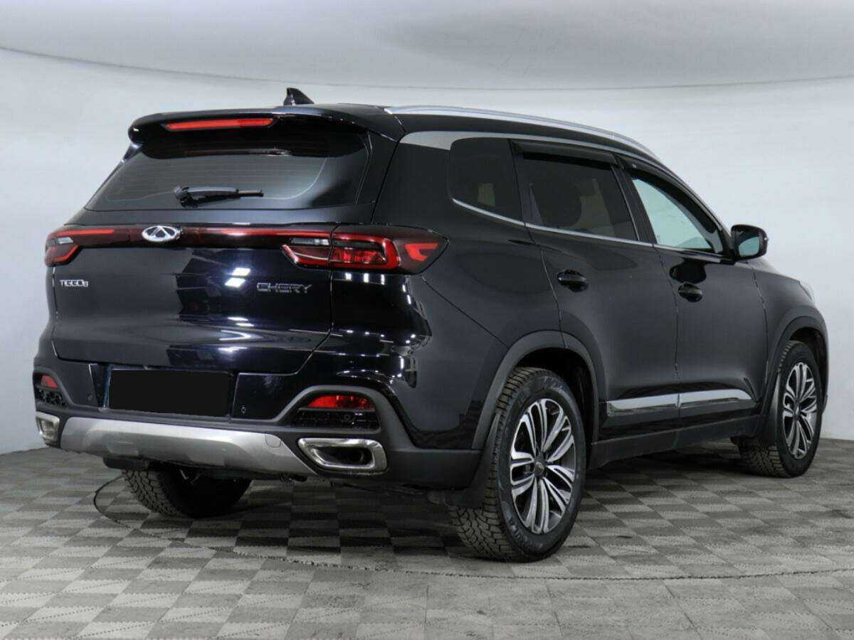 Купить Chery Tiggo 8, 2020, 45 020 км, фото №5