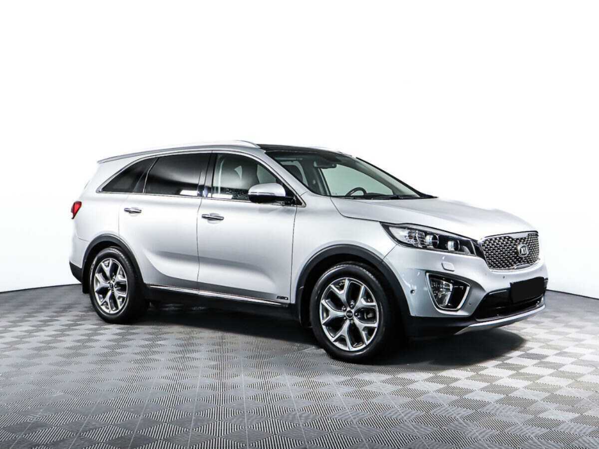Купить Kia Sorento Prime, 2017, 93 953 км, фото №3