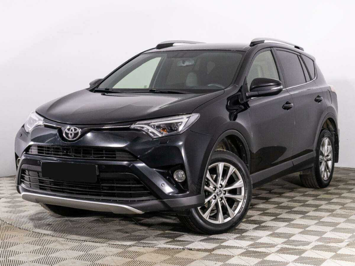 Купить Toyota RAV4, 2016, 170 973 км, фото №1