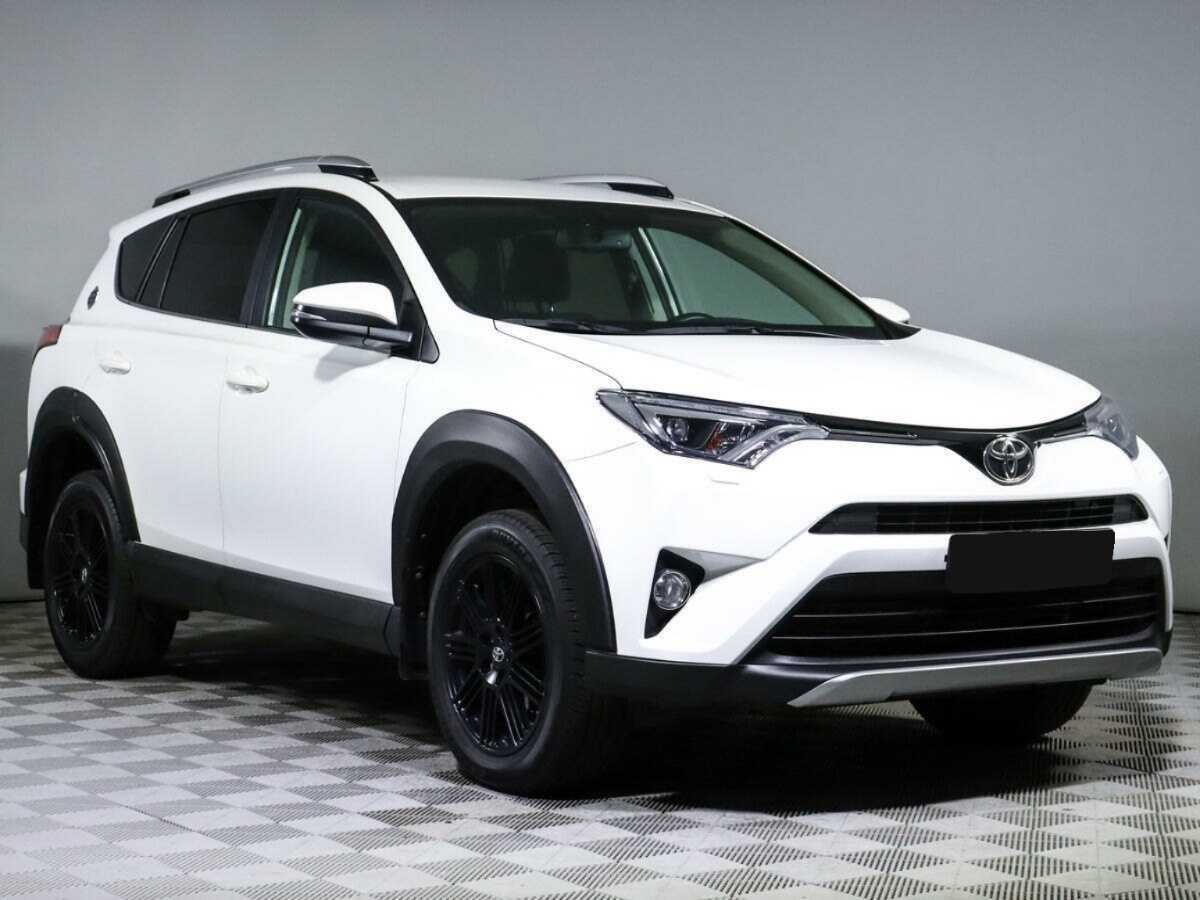 Купить Toyota RAV4, 2018, 63 906 км, фото №3
