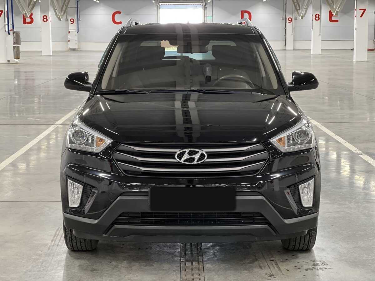 Купить Hyundai Creta, 2017, 76 423 км, фото №2