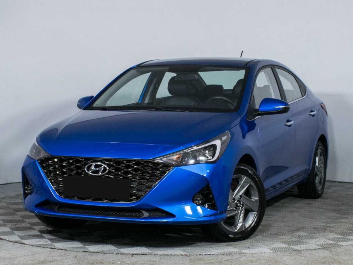 Купить Hyundai Solaris, 2021, 76 378 км, фото №1