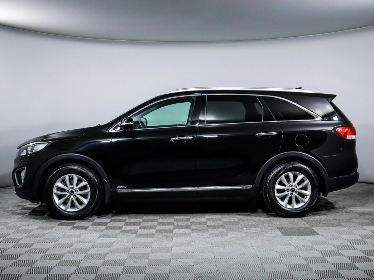 Купить Kia Sorento Prime III Prime, 2017, 63 866 км, фото №8