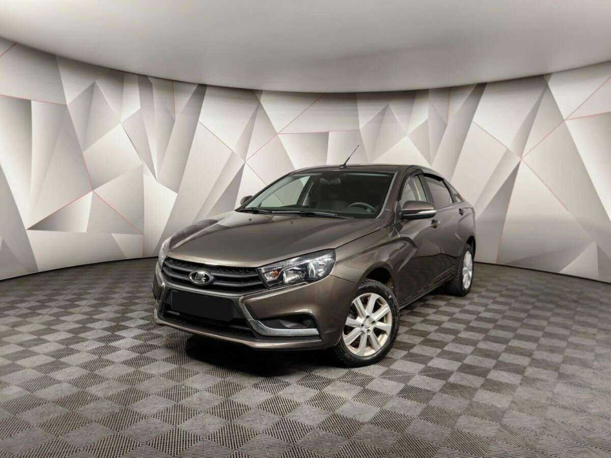 Купить Lada (ВАЗ) Vesta, 2021, 22 435 км, фото №1