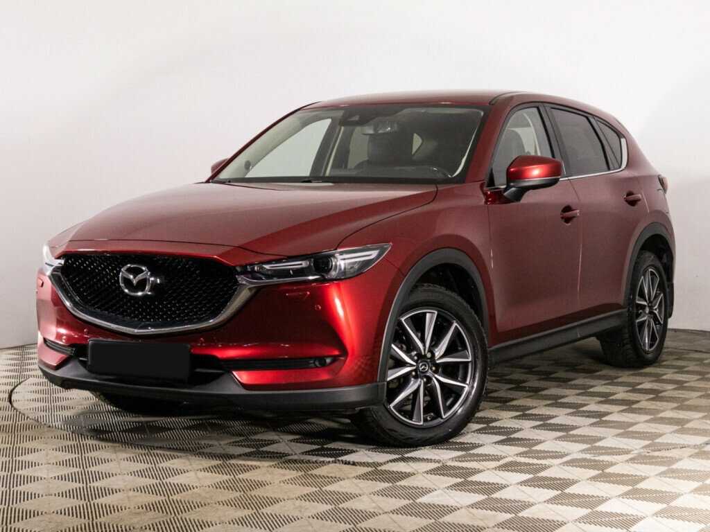 Купить Mazda CX-5, 2018, 100 978 км, фото №1