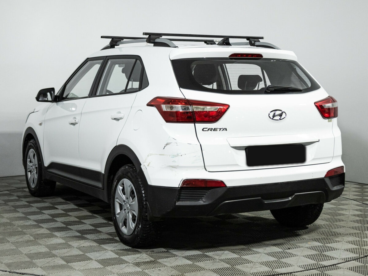 Купить Hyundai Creta I Рестайлинг, 2020, 197 259 км, фото №7