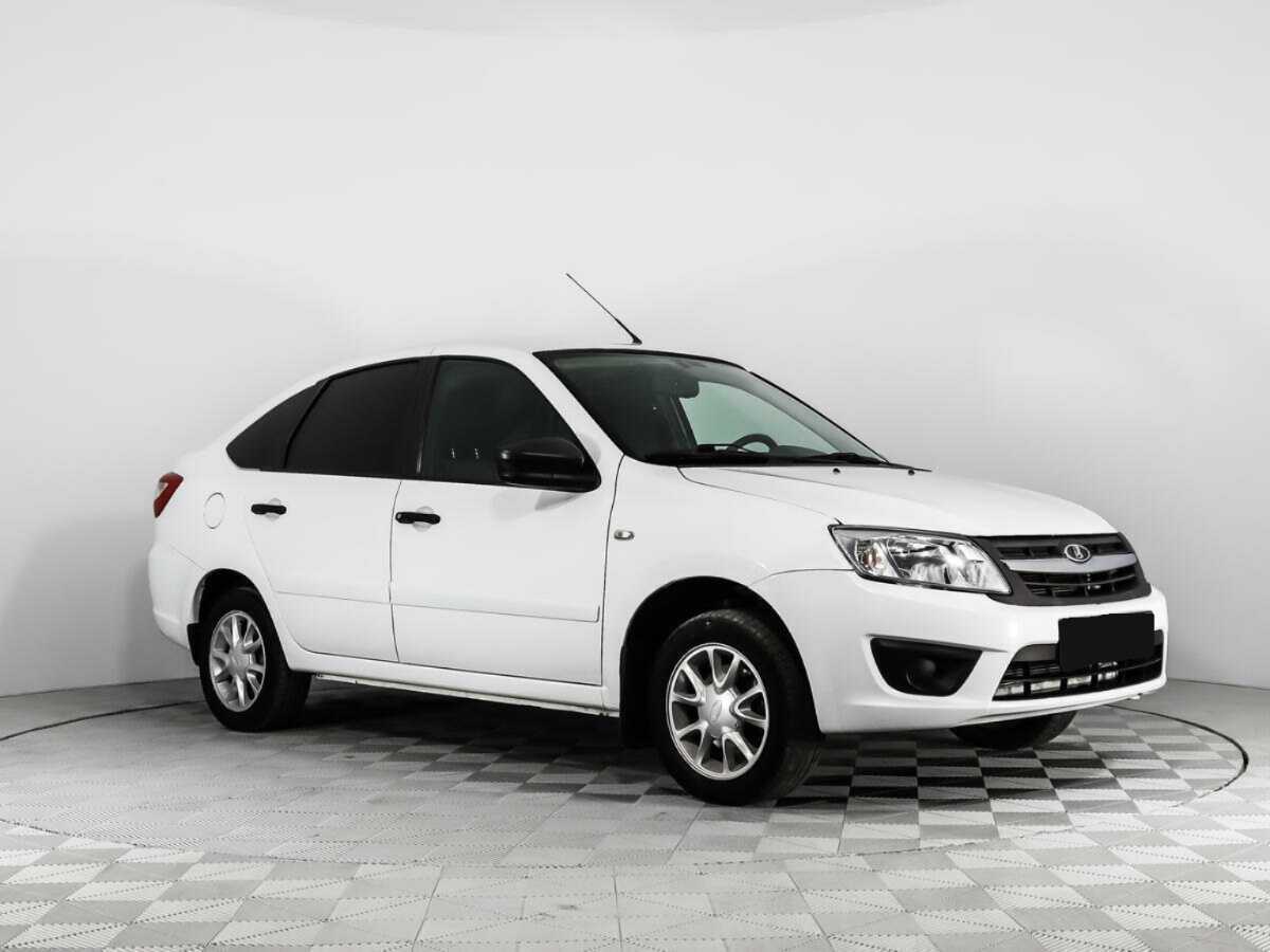 Купить Lada (ВАЗ) Granta, 2017, 83 244 км, фото №3