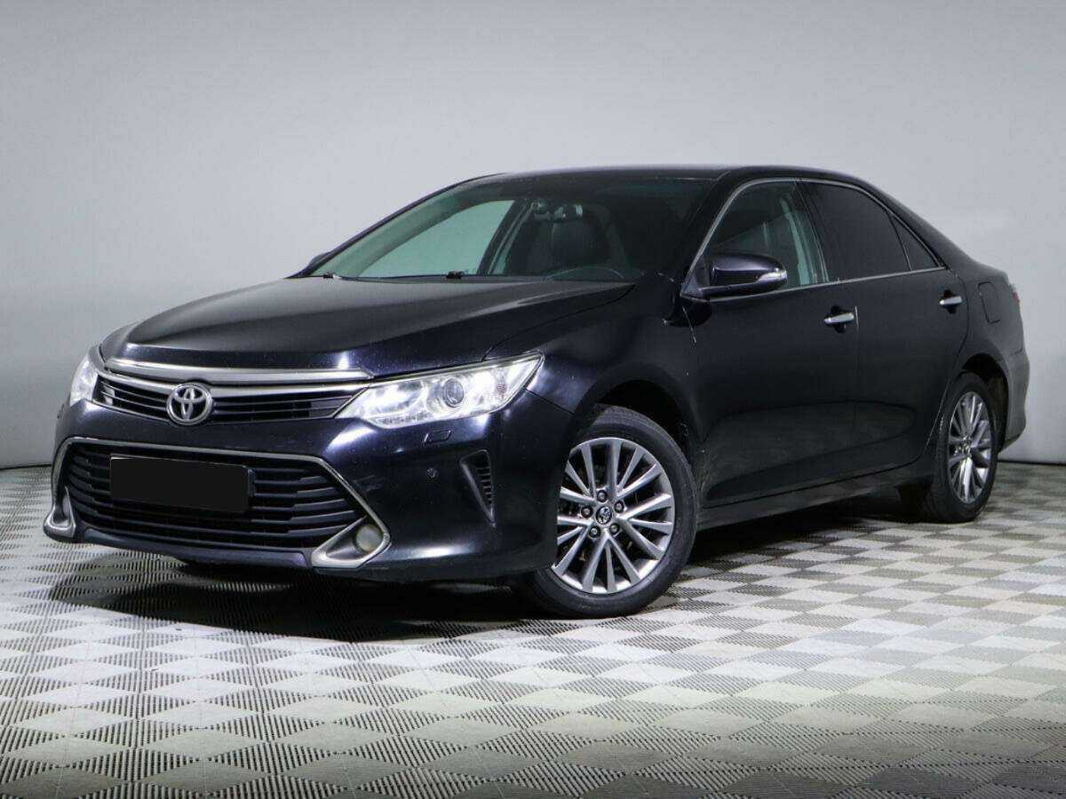 Купить Toyota Camry, 2017, 124 356 км, фото №1
