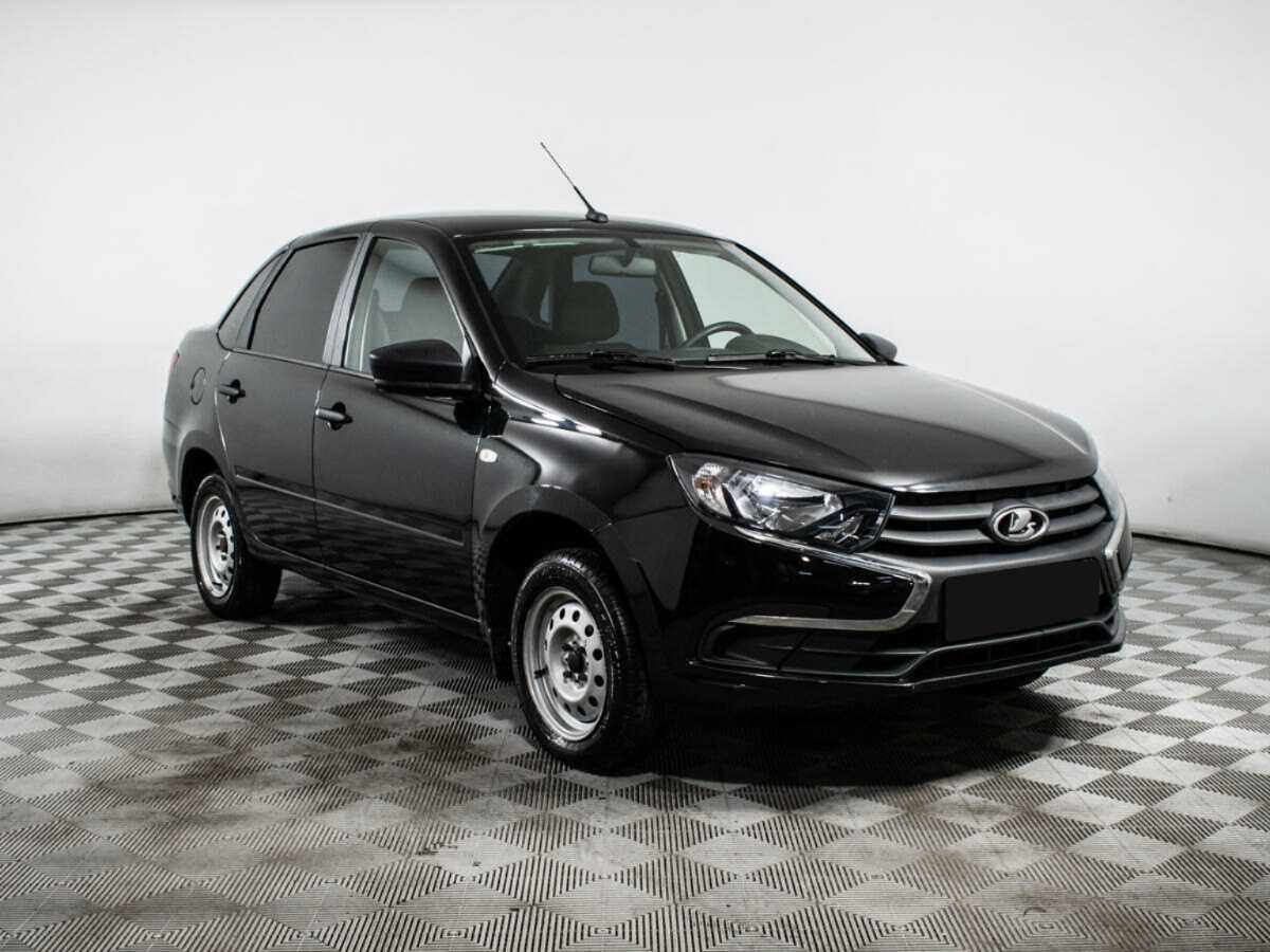Купить Lada (ВАЗ) Granta, 2019, 60 035 км, фото №3