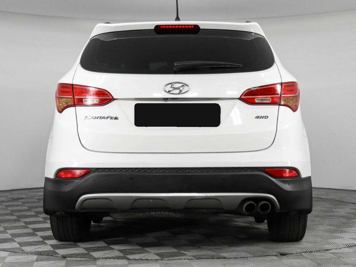 Купить Hyundai Santa Fe, 2014, 297 498 км, фото №6