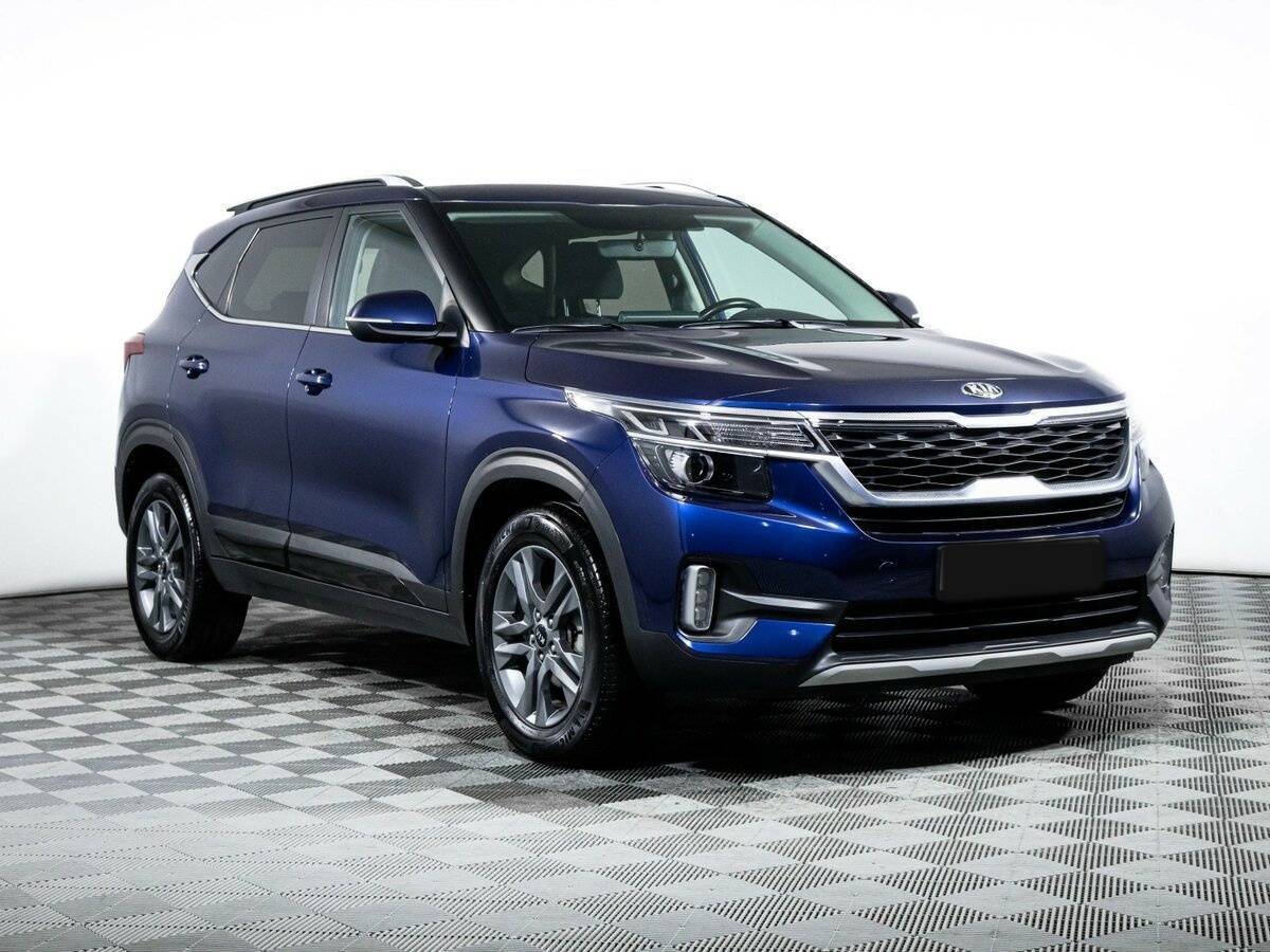 Купить Kia Seltos, 2020, 74 814 км, фото №3