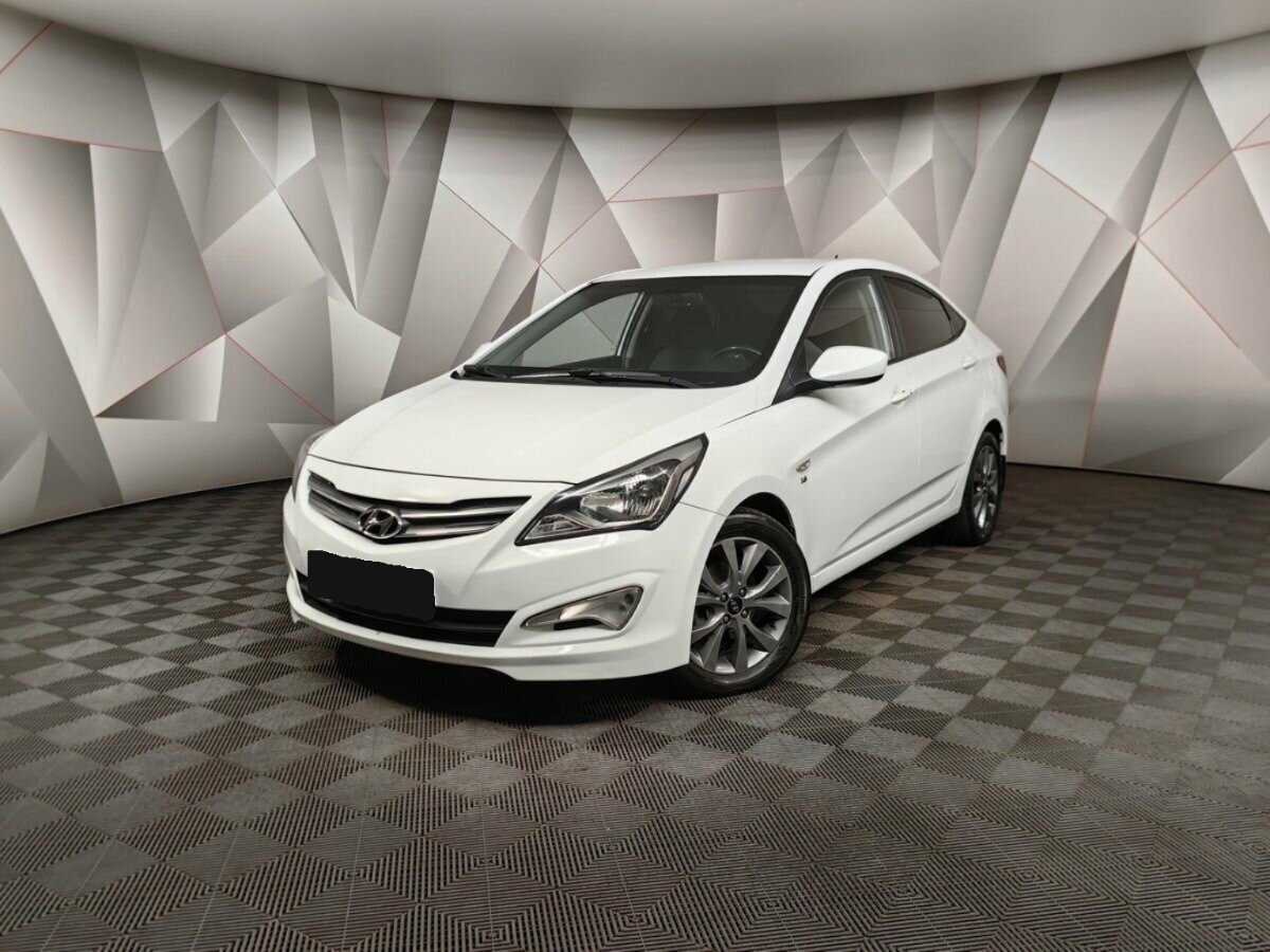 Купить Hyundai Solaris, 2014, 99 339 км, фото №1