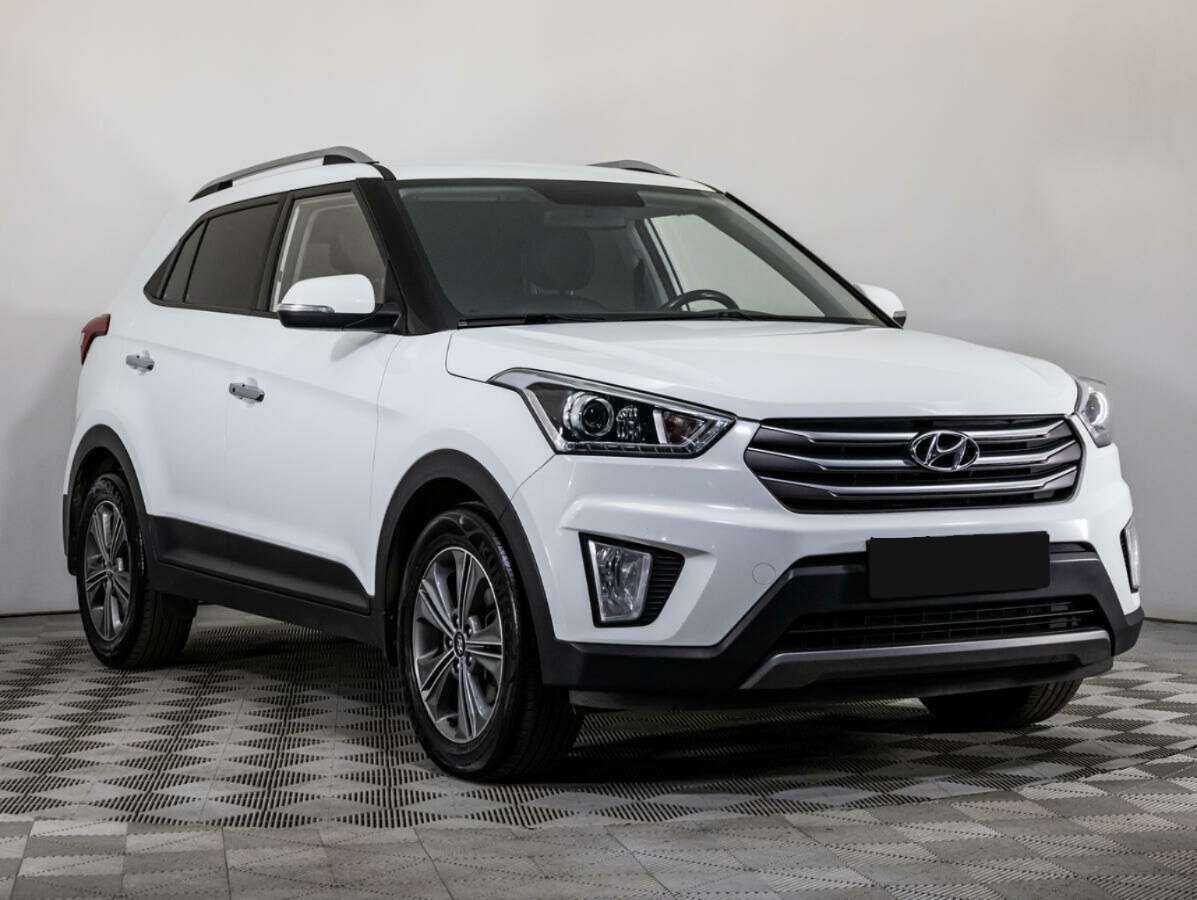 Купить Hyundai Creta, 2018, 97 987 км, фото №3