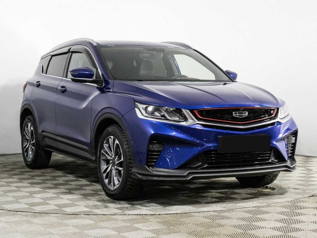 Купить Geely Coolray, 2022, 39 996 км, фото №3