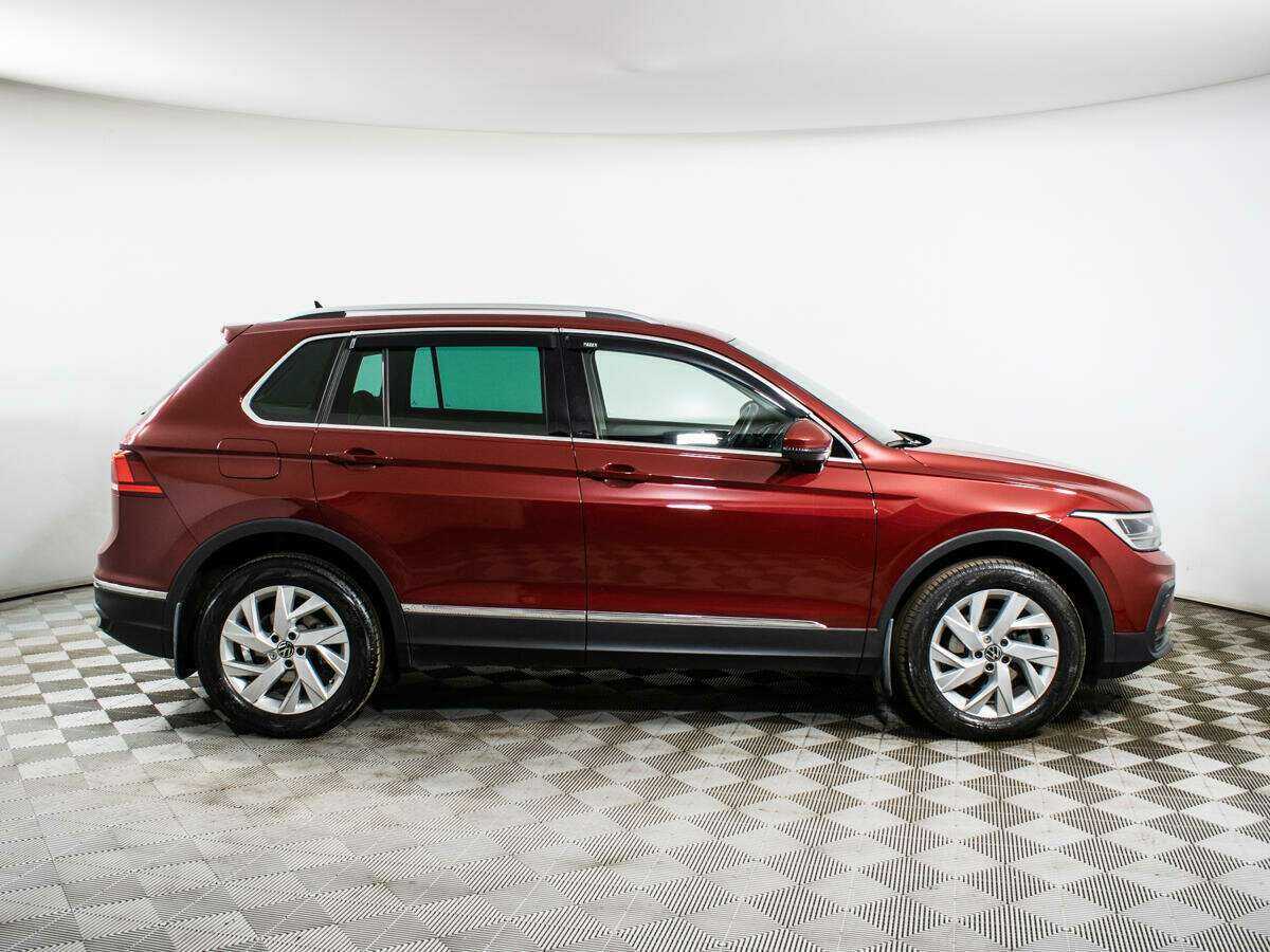 Купить Volkswagen Tiguan, 2021, 42 458 км, фото №4