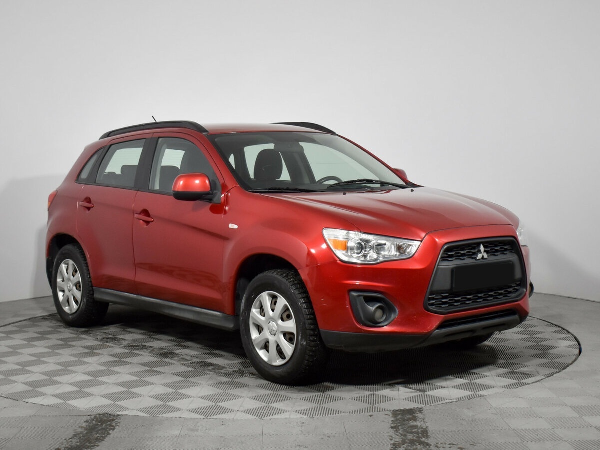 Купить Mitsubishi ASX I Рестайлинг, 2013, 235 700 км, фото №3