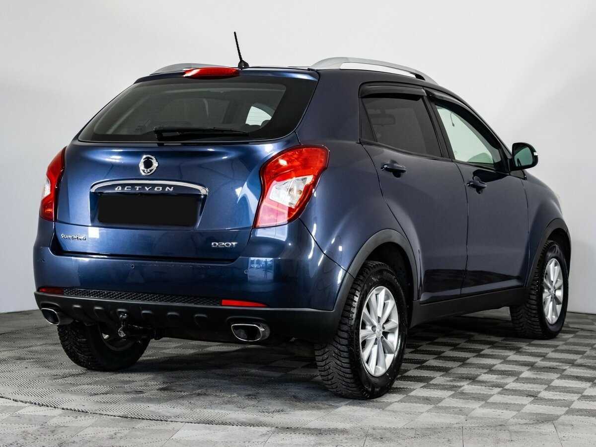 Купить SsangYong Actyon, 2013, 118 963 км, фото №4