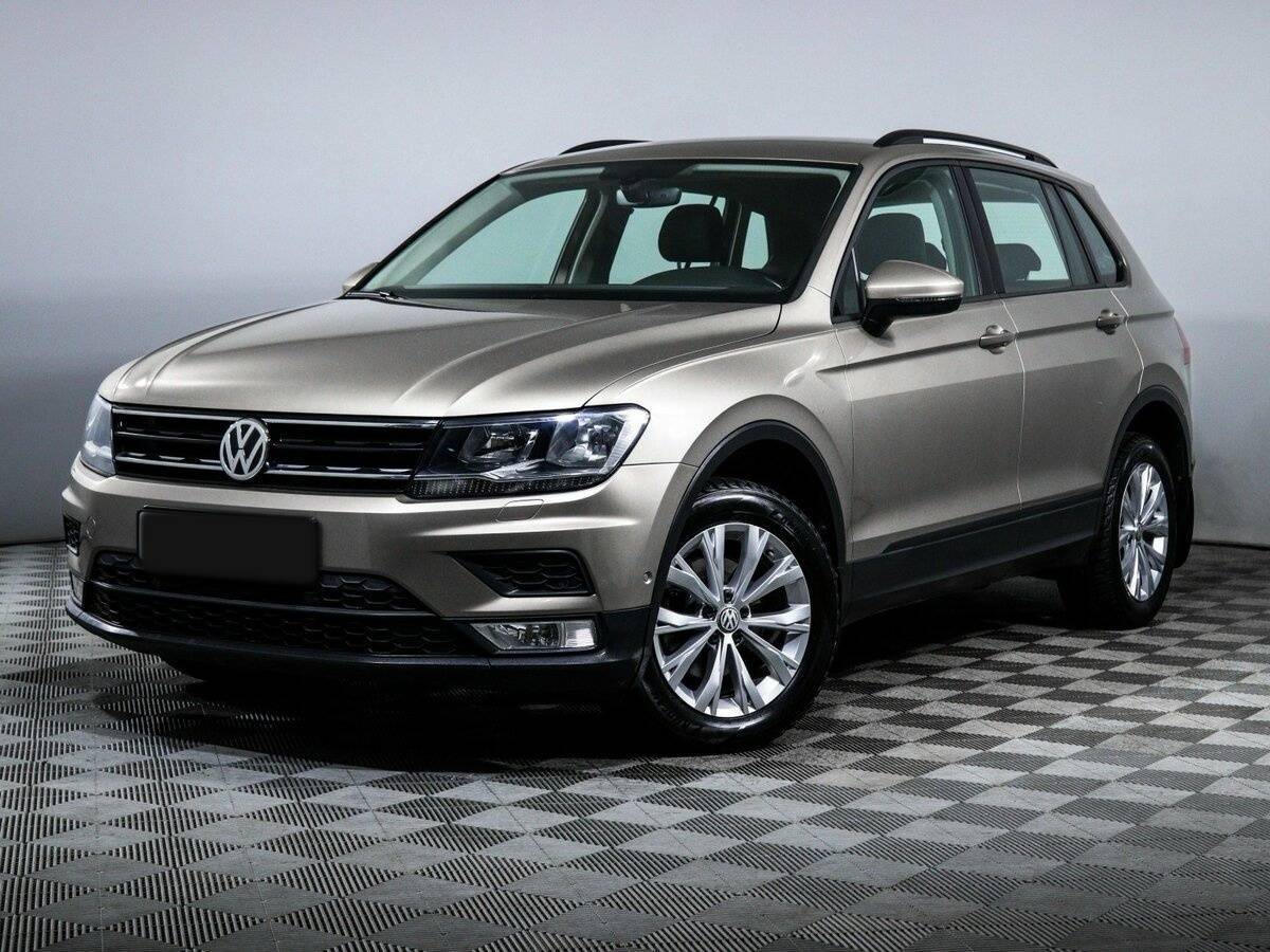 Купить Volkswagen Tiguan, 2017, 84 700 км, фото №1