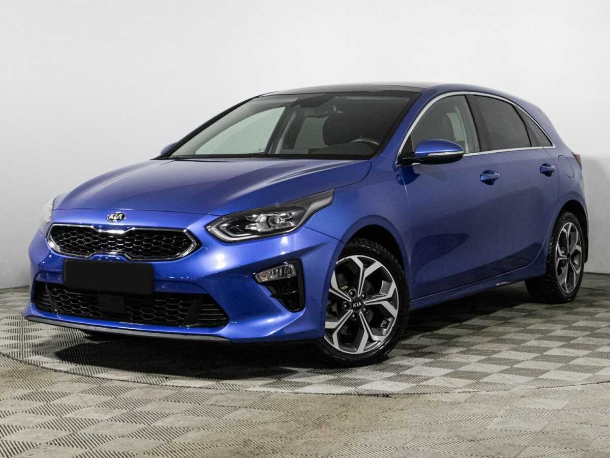 Купить Kia Ceed, 2019, 60 079 км, фото №1