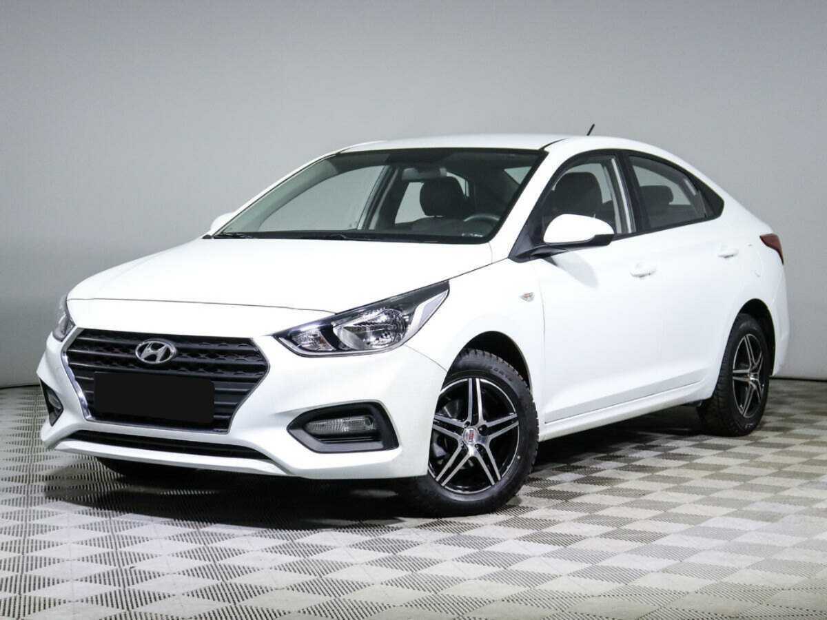 Купить Hyundai Solaris, 2020, 2 901 км, фото №1