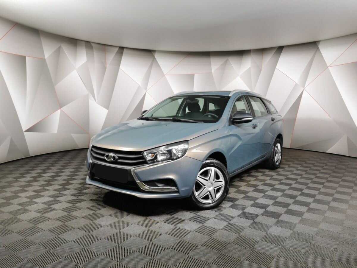 Купить Lada (ВАЗ) Vesta SW, 2021, 43 157 км, фото №1
