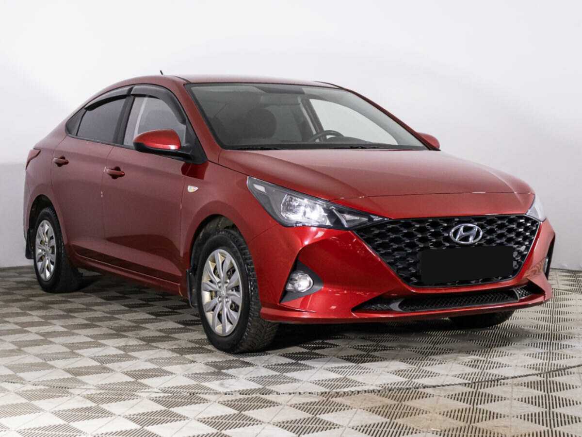 Купить Hyundai Solaris, 2021, 48 000 км, фото №3