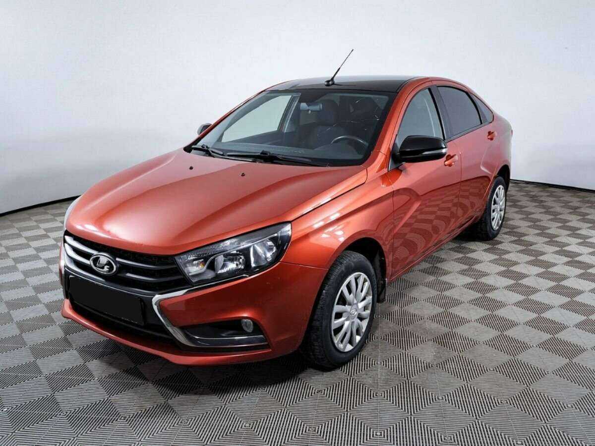 Купить Lada (ВАЗ) Vesta, 2021, 50 506 км, фото №1