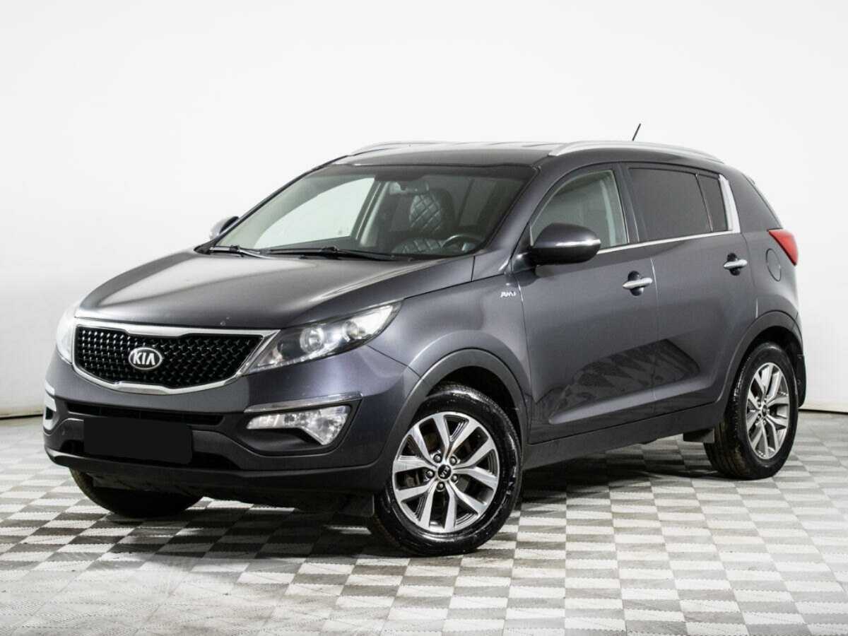 Купить Kia Sportage, 2015, 167 000 км, фото №1