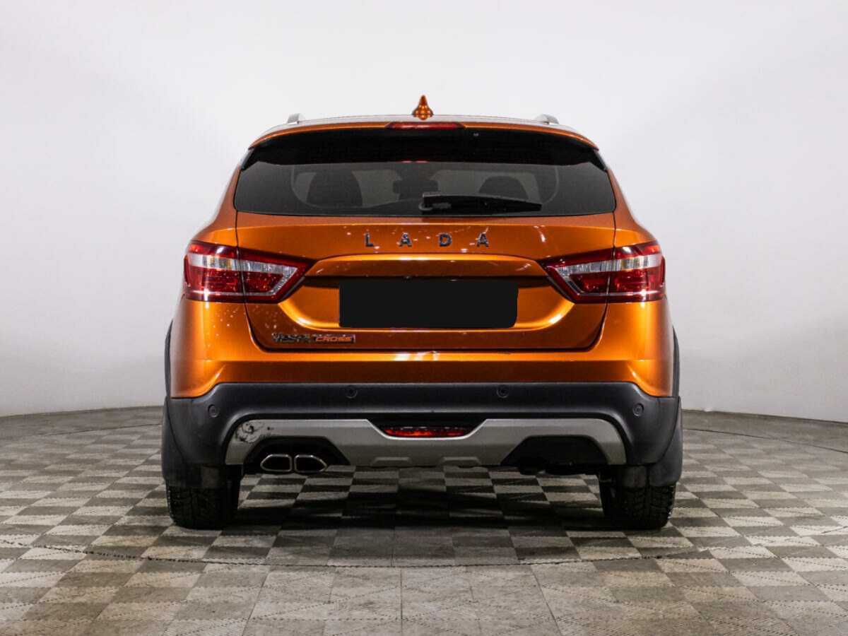 Купить Lada (ВАЗ) Vesta SW Cross, 2019, 26 843 км, фото №6