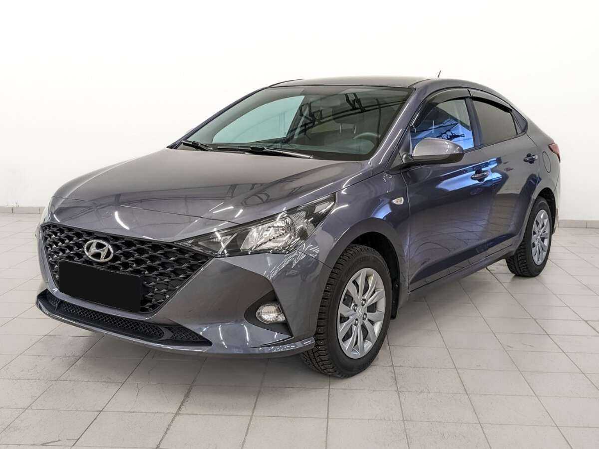 Купить Hyundai Solaris, 2021, 42 416 км, фото №1
