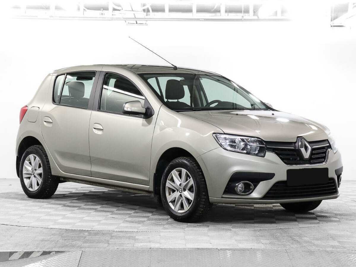 Купить Renault Sandero Stepway, 2019, 54 814 км, фото №3