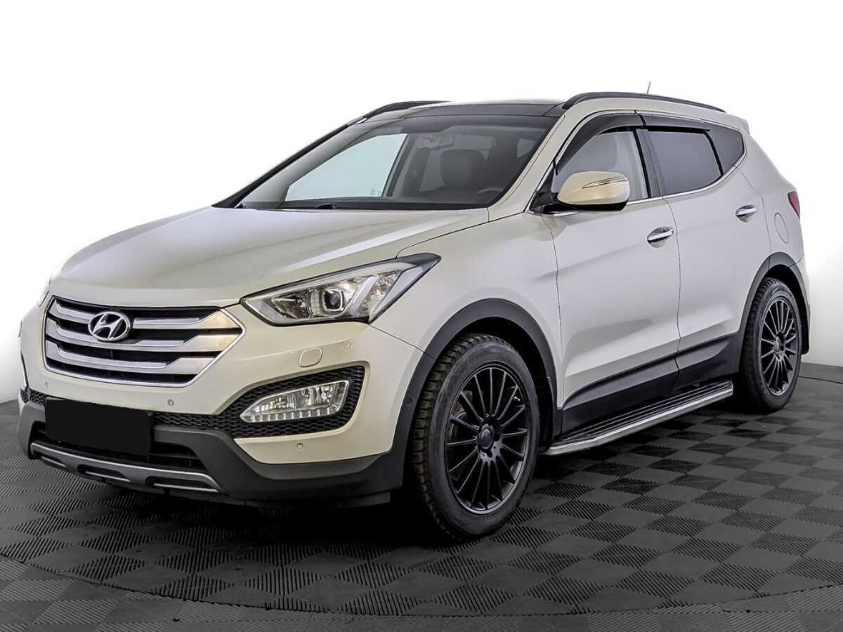 Купить Hyundai Santa Fe, 2013, 127 481 км, фото №1