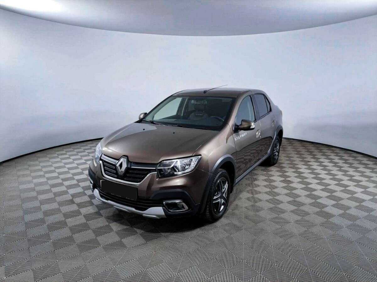 Купить Renault Logan Stepway, 2019, 90 320 км, фото №1